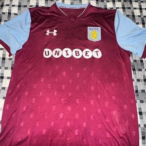 Aston villa jersey